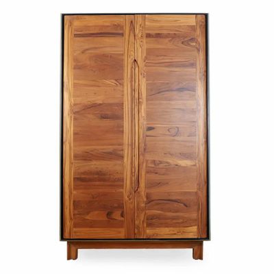 Wardrobe - Itiiti - Teakwood Wardrobe - ALANKARAM