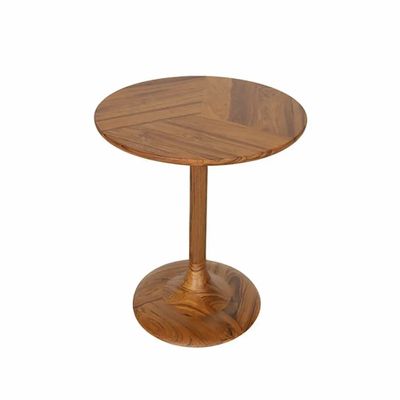 Other tables - Jedini Teakwood Cafe Table - ALANKARAM