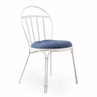 Chaises - Kaba - Chaise de salle à manger/d'extérieur en métal - ALANKARAM