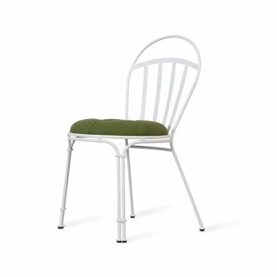 Chaises - Kaba - Chaise de salle à manger/d'extérieur en métal - ALANKARAM