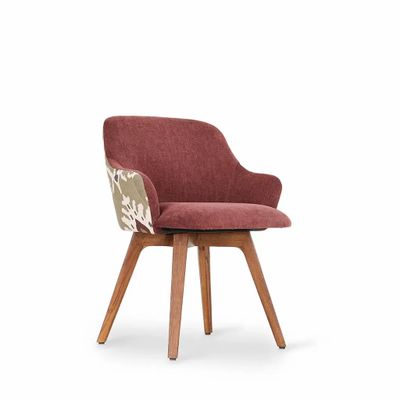 Chairs - Kisasa - Teakwood Dining Chair - ALANKARAM