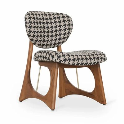 Chaises - Kivrik - Chaise de salle à manger en teck - ALANKARAM