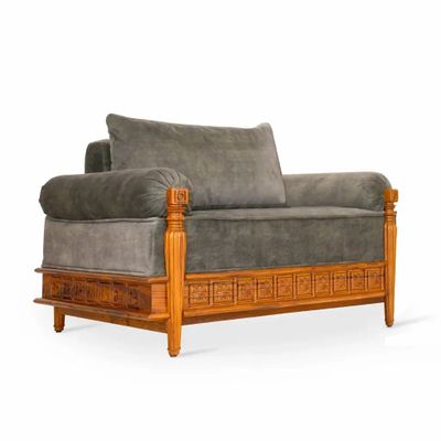 Sofas - Klas - Club Sofa/ Single Seater - ALANKARAM