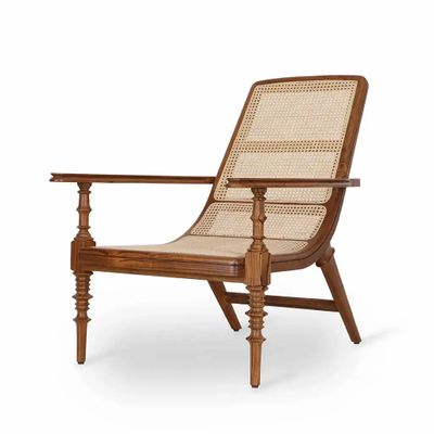 Chaises - Klid - Chaise longue en rotin tressé - ALANKARAM
