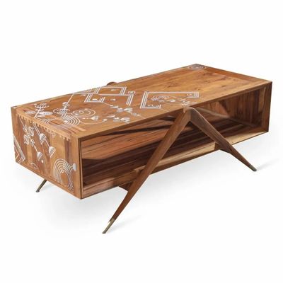 Autres tables - Koaro - Table centrale - ALANKARAM