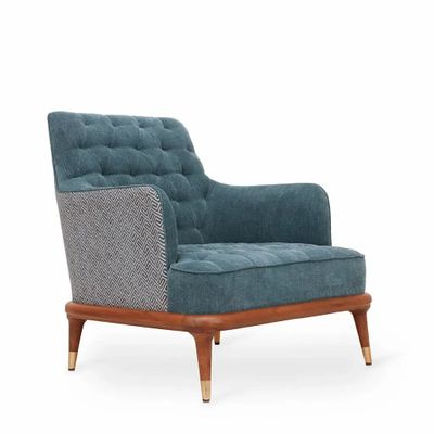 Chairs - Koki - Lounge Chair / Single Sofa - ALANKARAM