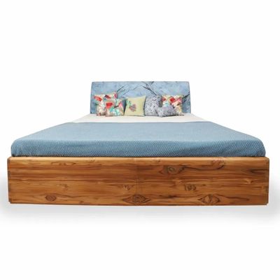 Beds - Koryto - Queen Size Bed - ALANKARAM