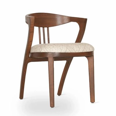Chairs - Kratky - Teakwood Dining Chair - ALANKARAM