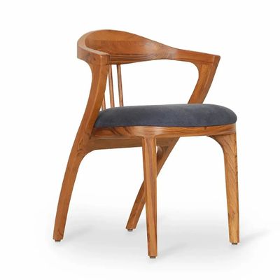 Chaises - Kratky - Chaise de salle à manger en teck - ALANKARAM