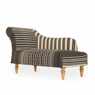 Canapés - Kulis - Chaise longue / Lit de repos en bois massif - ALANKARAM