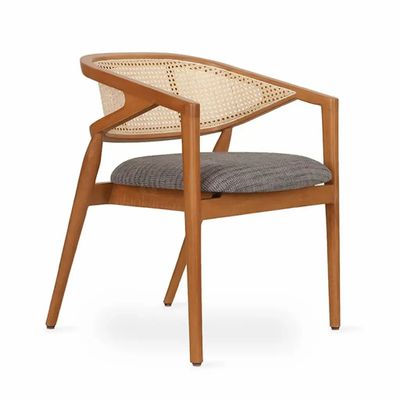 Chairs - Kusuka - Solidwood Dining Chair - ALANKARAM