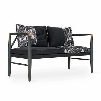 Sofas - Kutu - Two Seater Solidwood Sofa - ALANKARAM