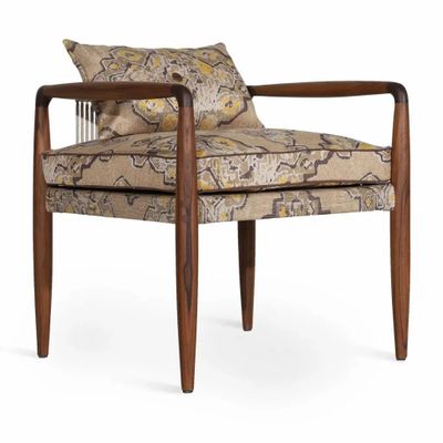 Chaises - Chaise longue en teck Kutu - ALANKARAM