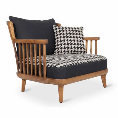 Chaises - Lega - Chaise longue en teck - ALANKARAM