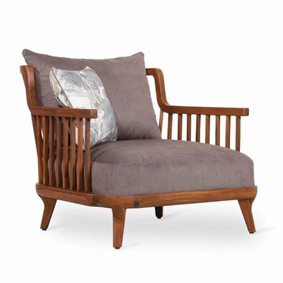Chaises - Lega - Chaise longue en teck - ALANKARAM