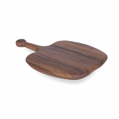 Objets de décoration - Loparik - Coupe de bois de teck - ALANKARAM