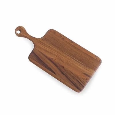Objets de décoration - Loparik - Planche à découper/à fromage en teck - ALANKARAM