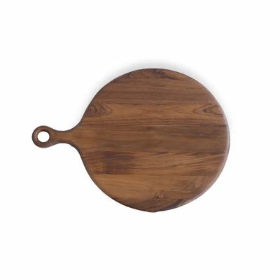Objets de décoration - Loparik - Planche à découper/à fromage en teck - ALANKARAM