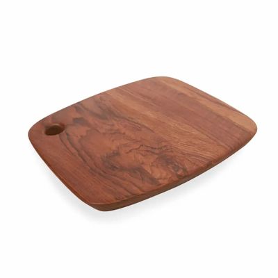 Objets de décoration - Loparik - Planche à découper/à fromage en teck - ALANKARAM