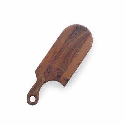 Objets de décoration - Loparik - Planche à découper/à fromage en teck - ALANKARAM