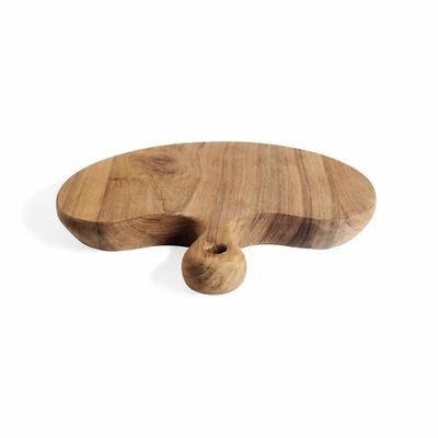 Objets de décoration - Loparik - Planche à découper/à fromage en teck - ALANKARAM
