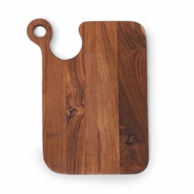 Objets de décoration - Loparik - Planche à découper/à fromage en teck - ALANKARAM