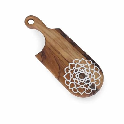 Objets de décoration - Loparik - Planche à découper/à fromage en teck - ALANKARAM