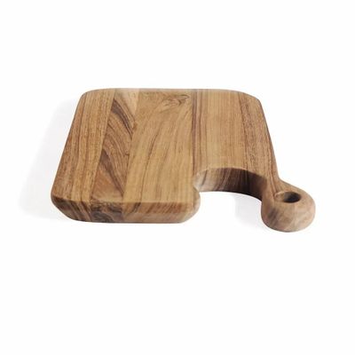 Objets de décoration - Loparik - Planche à découper/à fromage en teck - ALANKARAM