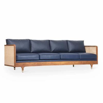 Sofas - Luk - Four Seater sofa - ALANKARAM