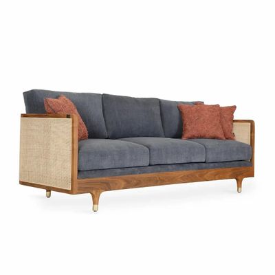 Sofas - Luk - Three Seater sofa - ALANKARAM