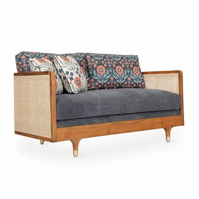 Sofas - Luk - Two Seater sofa - ALANKARAM