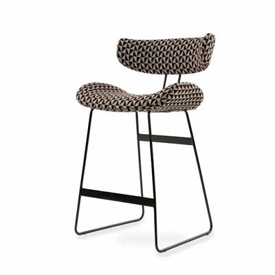 Chaises - Lydan - Chaise haute / de bar en métal - ALANKARAM