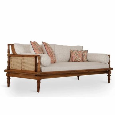 Sofas - Megah - Three seater Sofa - ALANKARAM