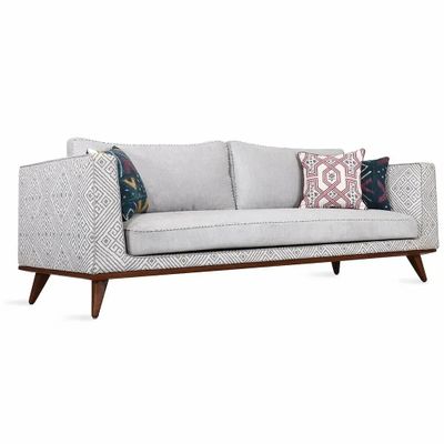 Sofas - Mihla - Three Seater sofa - ALANKARAM