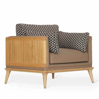Sofas - Mysig - Club Sofa/ Single Seater Sofa - ALANKARAM