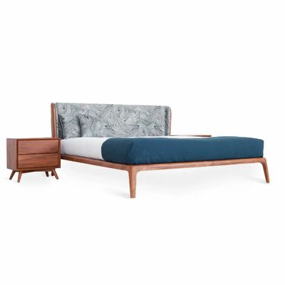 Beds - Nillyn - Queen size Bed - ALANKARAM