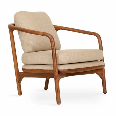 Chaises - Nofo - Chaise longue en teck - ALANKARAM