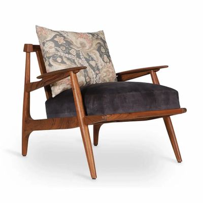 Chaises - Obalo - Fauteuil en teck - ALANKARAM