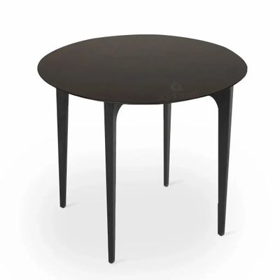 Autres tables - Table de café en bois massif Oko - ALANKARAM