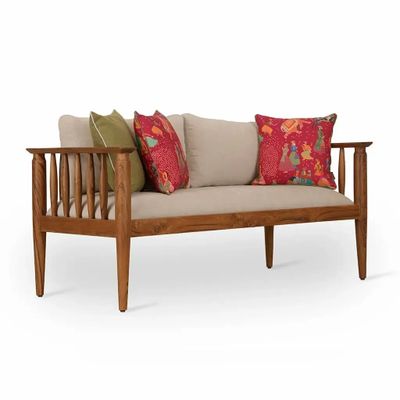 Sofas - Piga - Two Seater sofa - ALANKARAM