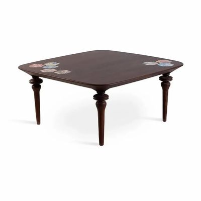 Autres tables - Table centrale en bois massif Piki - ALANKARAM