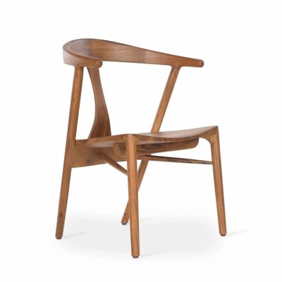 Chairs - Ploot - Teakwood Dining chair - ALANKARAM