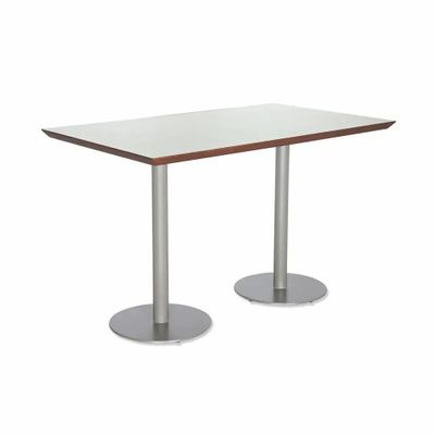 Desks - Pou - Rectangle Shape Top - ALANKARAM