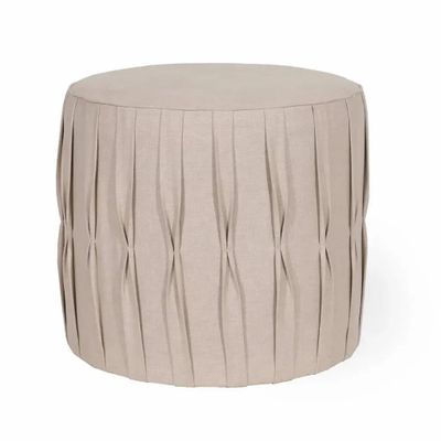 Poufs - Pouf - Ottoman rond - ALANKARAM