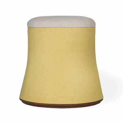 Ottomans - Pouffe - Round Ottoman - ALANKARAM