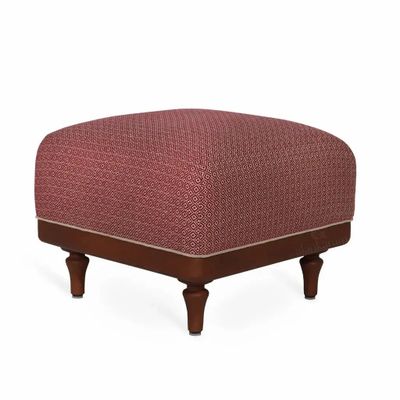 Ottomans - Pouffe - Solidwood Ottoman - ALANKARAM