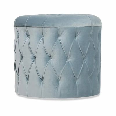Ottomans - Pouffe - The Contemporary Round Ottoman - ALANKARAM