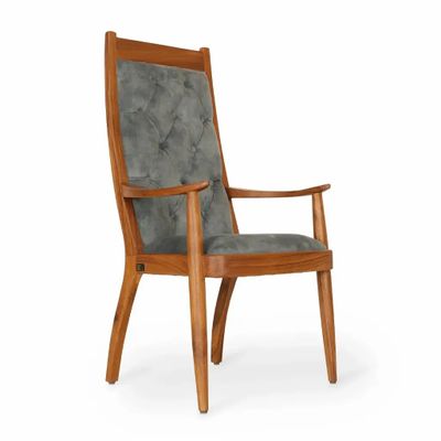 Chairs - Pranshu - Teakwood Dining Chair - ALANKARAM