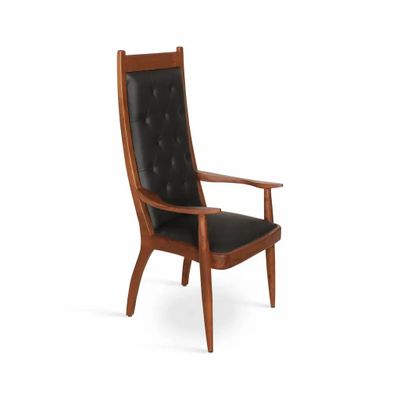 Chairs - Pranshu - Teakwood Dining Chair - ALANKARAM