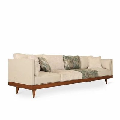 Sofas - Priamka - Four Seater sofa - ALANKARAM